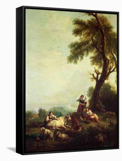 Stretched Canvas Print, , large