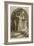 Franchise, from Harper's Weekly, August 5, 1865-Thomas Nast-Framed Giclee Print