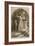 Franchise, from Harper's Weekly, August 5, 1865-Thomas Nast-Framed Giclee Print