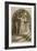 Franchise, from Harper's Weekly, August 5, 1865-Thomas Nast-Framed Giclee Print