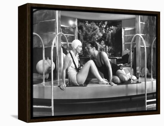 Franchot Tone, Joan Crawford, Dancing Lady, 1933-null-Framed Premier Image Canvas