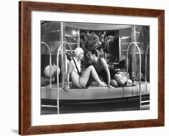 Franchot Tone, Joan Crawford, Dancing Lady, 1933-null-Framed Photographic Print