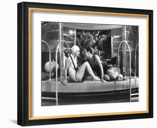 Franchot Tone, Joan Crawford, Dancing Lady, 1933-null-Framed Photographic Print