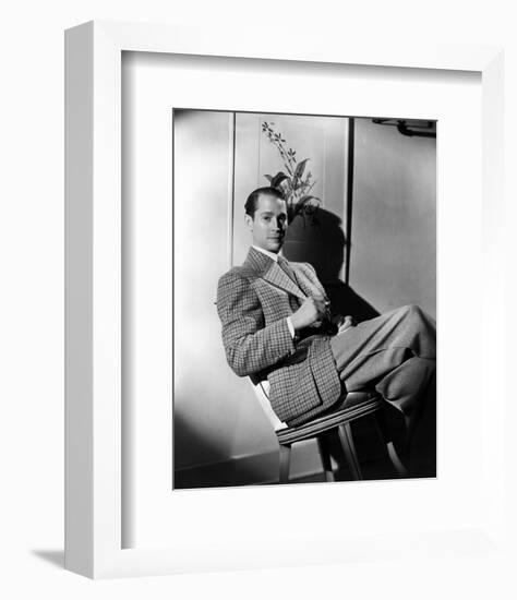 Franchot Tone-null-Framed Photo