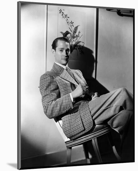 Franchot Tone-null-Mounted Photo