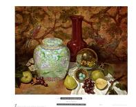 Grapes and Pomegranates-Francie Botke-Framed Art Print