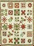 An Appliqued Cotton Album Quilt, circa 1852-Francina Stout Van Dyke-Giclee Print