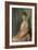 Francine J. M. Clark, 1921-22 (Oil on Canvas)-William Orpen-Framed Giclee Print