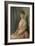 Francine J. M. Clark, 1921-22 (Oil on Canvas)-William Orpen-Framed Giclee Print