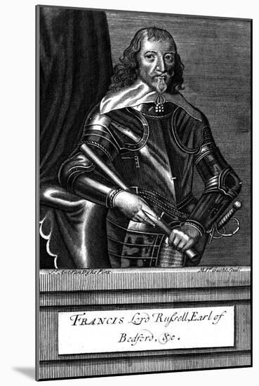 Francis 4th Earl Bedford-Sir Anthony Van Dyck-Mounted Art Print