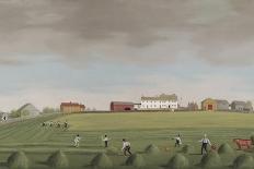 Ralph Wheelocks Farm, c.1822-Francis Alexander-Framed Giclee Print