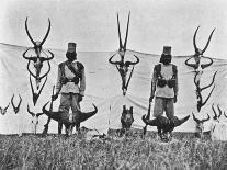 A Three Weeks' Shoot on the Guaso Nyiro, from 'Big Game Shooting on the Equator', 1908-Francis Arthur Dickinson-Giclee Print
