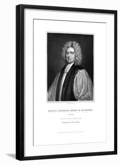 Francis Atterbury (1663-173) English Prelate, Polemical Writer and Orator, 1732-Godfrey Kneller-Framed Giclee Print