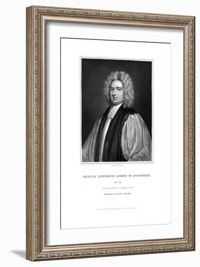 Francis Atterbury (1663-173) English Prelate, Polemical Writer and Orator, 1732-Godfrey Kneller-Framed Giclee Print