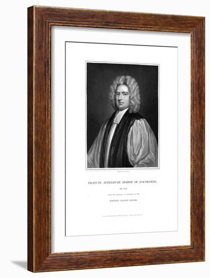 Francis Atterbury (1663-173) English Prelate, Polemical Writer and Orator, 1732-Godfrey Kneller-Framed Giclee Print