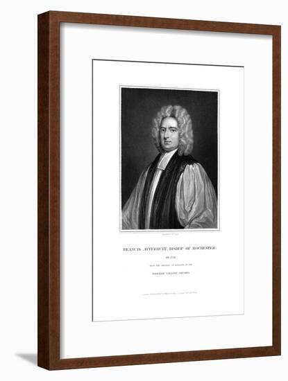 Francis Atterbury (1663-173) English Prelate, Polemical Writer and Orator, 1732-Godfrey Kneller-Framed Giclee Print