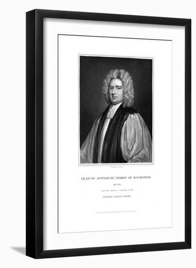 Francis Atterbury (1663-173) English Prelate, Polemical Writer and Orator, 1732-Godfrey Kneller-Framed Giclee Print