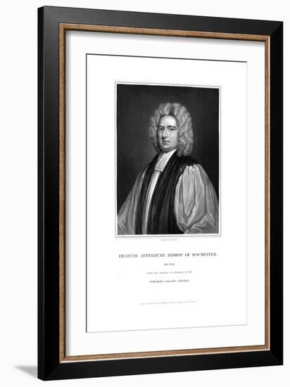 Francis Atterbury (1663-173) English Prelate, Polemical Writer and Orator, 1732-Godfrey Kneller-Framed Giclee Print