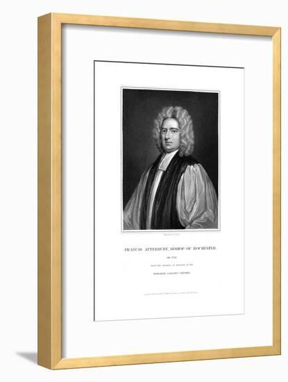 Francis Atterbury (1663-173) English Prelate, Polemical Writer and Orator, 1732-Godfrey Kneller-Framed Giclee Print