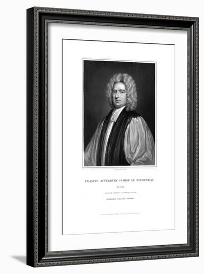 Francis Atterbury (1663-173) English Prelate, Polemical Writer and Orator, 1732-Godfrey Kneller-Framed Giclee Print