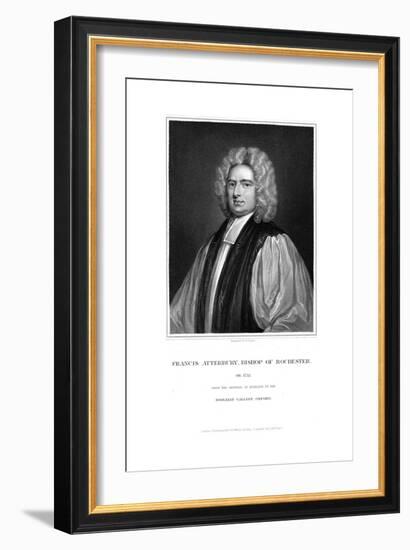 Francis Atterbury (1663-173) English Prelate, Polemical Writer and Orator, 1732-Godfrey Kneller-Framed Giclee Print