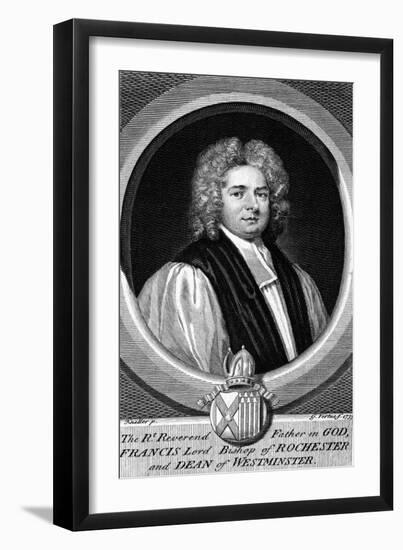 Francis Atterbury-Godfrey Kneller-Framed Art Print