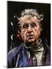 Francis Bacon, C.2021 (Acrylic on Canvas)-Blake Munch-Mounted Giclee Print