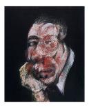 Head no. 3, c.1961-Francis Bacon-Framed Art Print