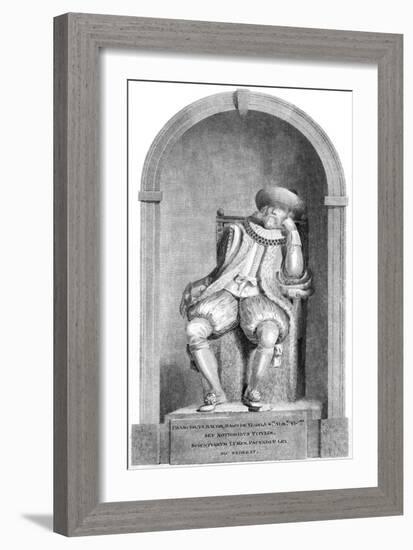 Francis Bacon, Monument-George Cooke-Framed Art Print