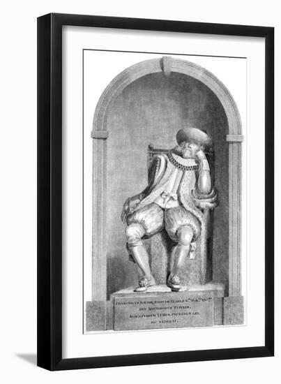Francis Bacon, Monument-George Cooke-Framed Art Print