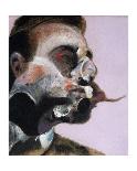 Study for a Portrait of John Edward, c.1989-Francis Bacon-Framed Art Print