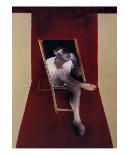Study for a Portrait of John Edward, c.1989-Francis Bacon-Art Print