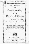 Articles of Confederation-Francis Bailey-Giclee Print