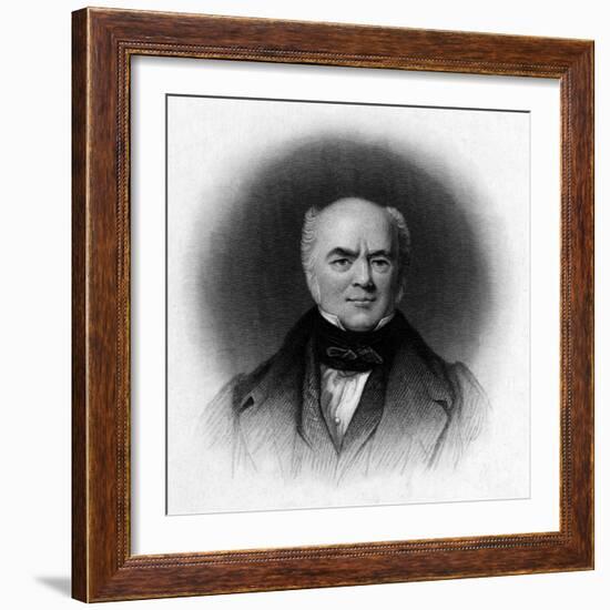 Francis Baily-Thomas Phillips-Framed Art Print