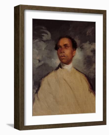 Francis Barber, C.1770-Sir Joshua Reynolds-Framed Giclee Print