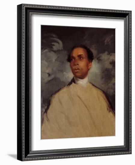 Francis Barber, C.1770-Sir Joshua Reynolds-Framed Giclee Print