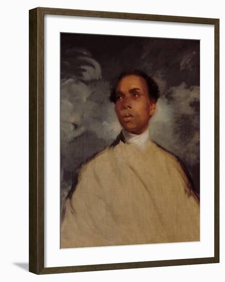 Francis Barber, C.1770-Sir Joshua Reynolds-Framed Giclee Print