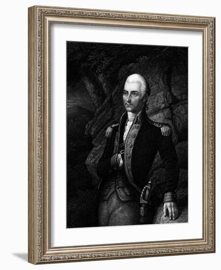 Francis Barber-James Herring-Framed Art Print