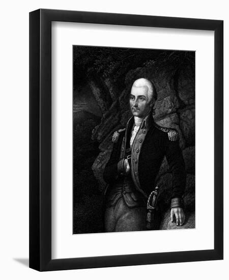 Francis Barber-James Herring-Framed Art Print