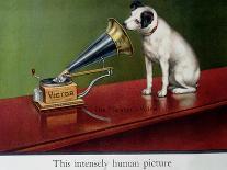 His Master's Voice-Francis Barraud-Giclee Print