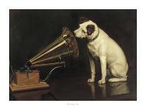 His Master's Voice-Francis Barraud-Framed Giclee Print