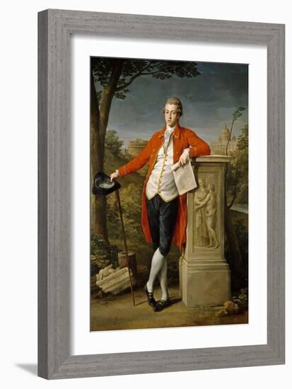 Francis Basset, I Baron of Dunstanville, 1778-Pompeo Batoni-Framed Giclee Print