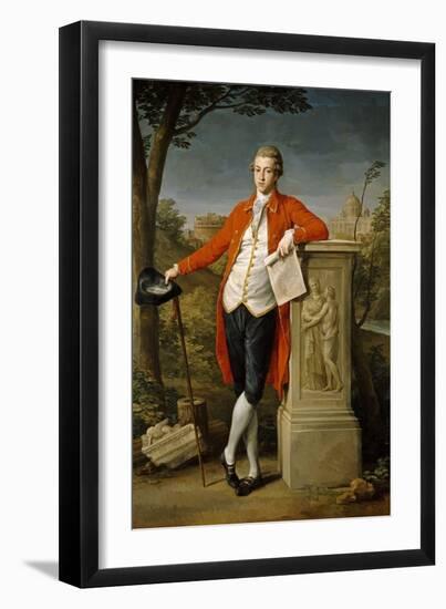 Francis Basset, I Baron of Dunstanville, 1778-Pompeo Batoni-Framed Giclee Print