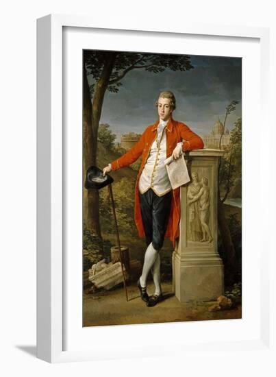 Francis Basset, I Baron of Dunstanville, 1778-Pompeo Batoni-Framed Giclee Print