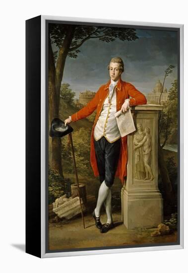 Francis Basset, I Baron of Dunstanville, 1778-Pompeo Batoni-Framed Premier Image Canvas