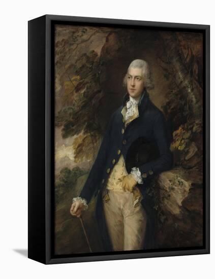 Francis Basset, Lord de Dunstanville, c.1786-Thomas Gainsborough-Framed Premier Image Canvas