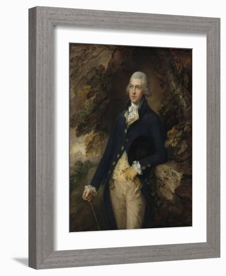 Francis Basset, Lord de Dunstanville, c.1786-Thomas Gainsborough-Framed Giclee Print