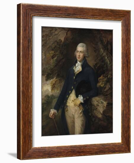 Francis Basset, Lord de Dunstanville, c.1786-Thomas Gainsborough-Framed Giclee Print