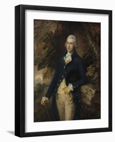 Francis Basset, Lord de Dunstanville, c.1786-Thomas Gainsborough-Framed Giclee Print