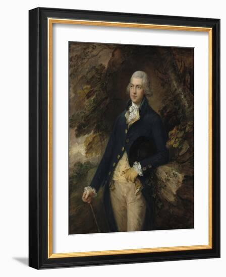 Francis Basset, Lord de Dunstanville, c.1786-Thomas Gainsborough-Framed Giclee Print